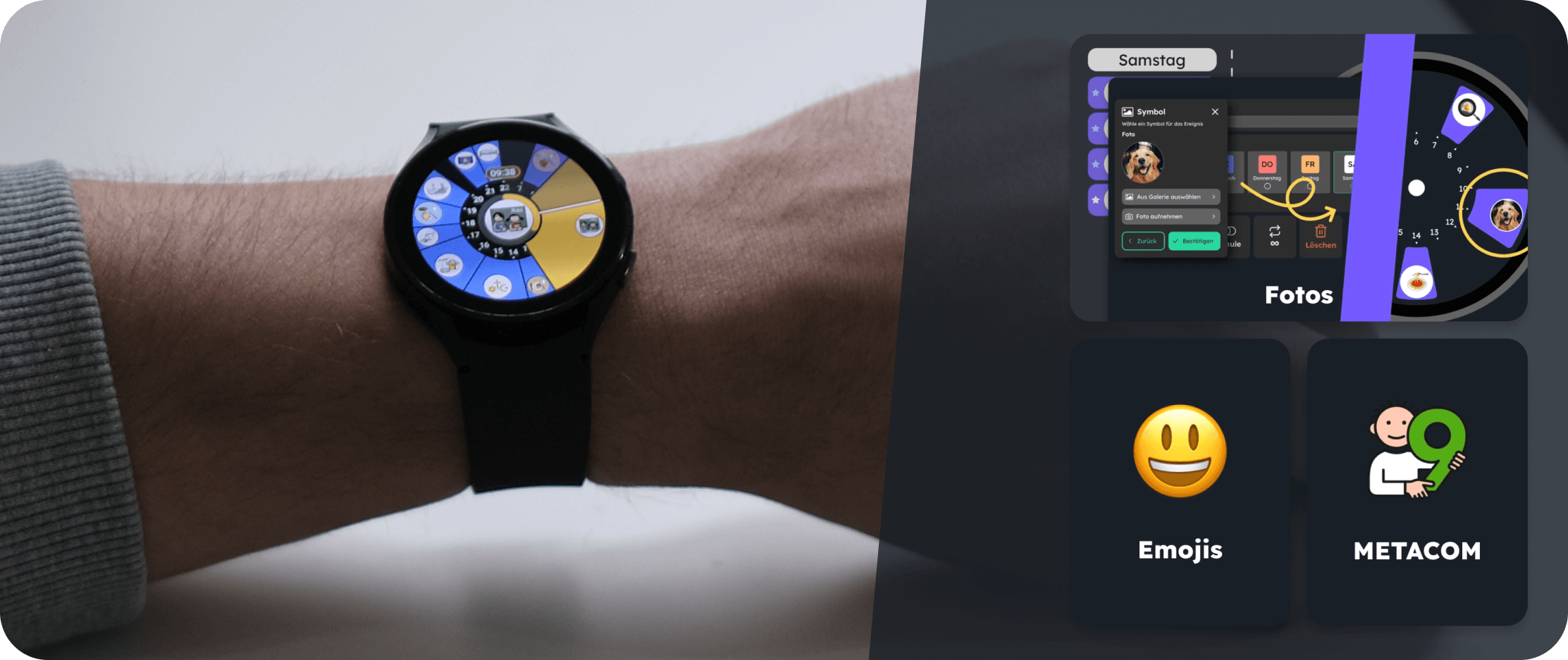 Zeitkompass Premium Features